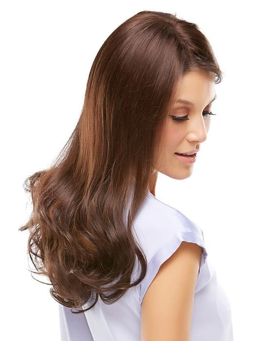 easiPart HH XL 18" Exclusive Colors | Remy Human Hair Topper (Mono Top)