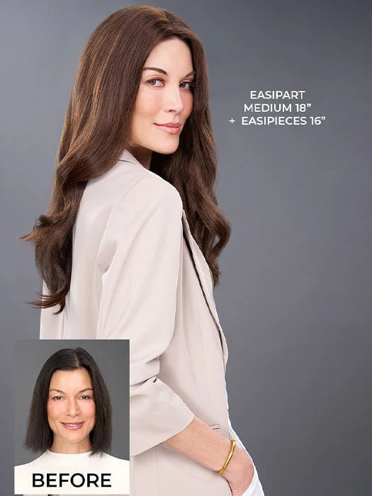 31904-easipart-medium-18-remy-human-hair-topper-mono-top-discontinued-2.webp easiPart Medium 18" | Remy Human Hair Topper (Mono Top) | DISCONTINUED