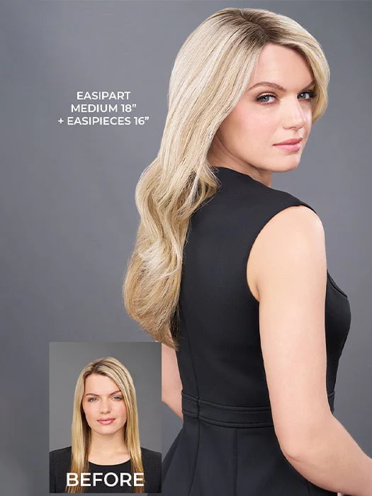 31904-easipart-medium-18-remy-human-hair-topper-mono-top-discontinued-4.webp easiPart Medium 18" | Remy Human Hair Topper (Mono Top) | DISCONTINUED