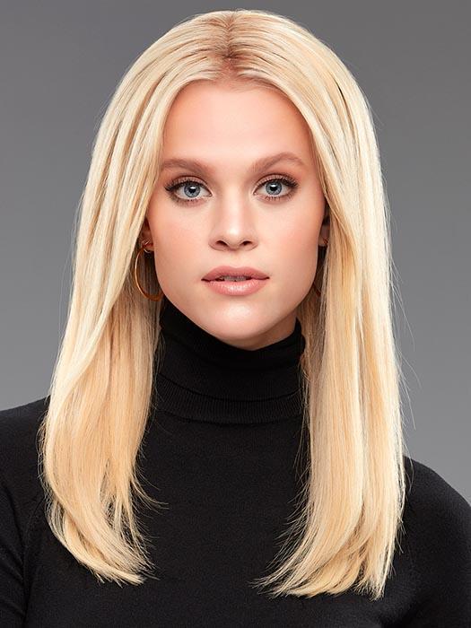 easiPieces 16" L x 4" W | Remy Human Hair Piece (1 Piece)