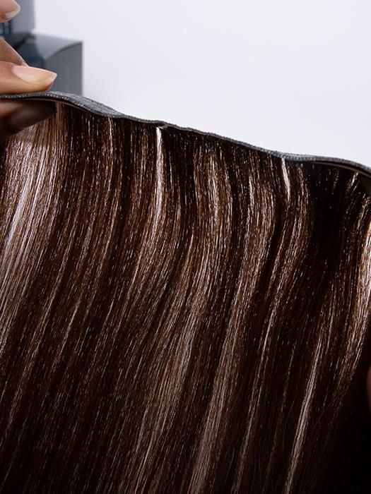 easiPieces 16" L x 6" W | Remy Human Hair Piece (1 Piece)