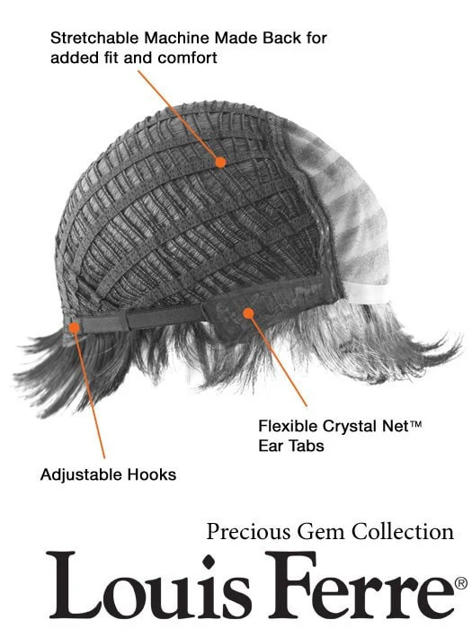 Emerald | Human Hair Wig (Mono Top) | DISCONTINUED