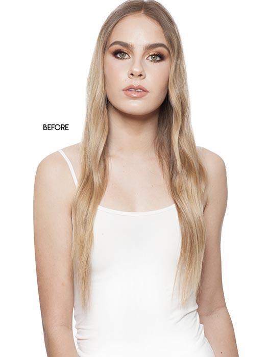 Fall-H | Human Hair Half Wig (Clip In) | UNAVAILABLE