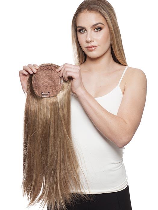 Fall-H | Human Hair Half Wig (Clip In) | UNAVAILABLE
