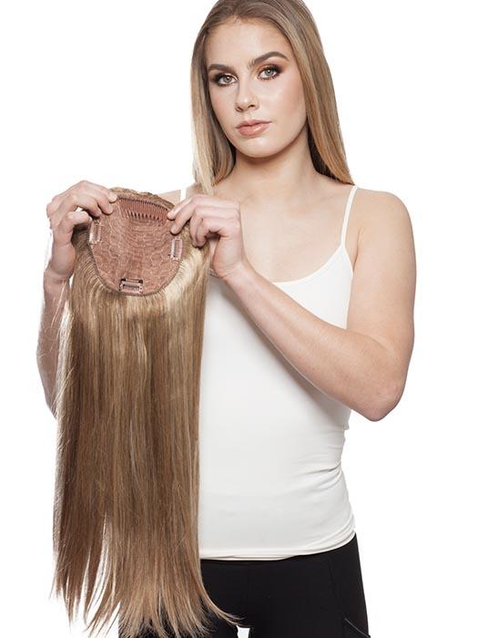 Fall-H | Human Hair Half Wig (Clip In) | UNAVAILABLE