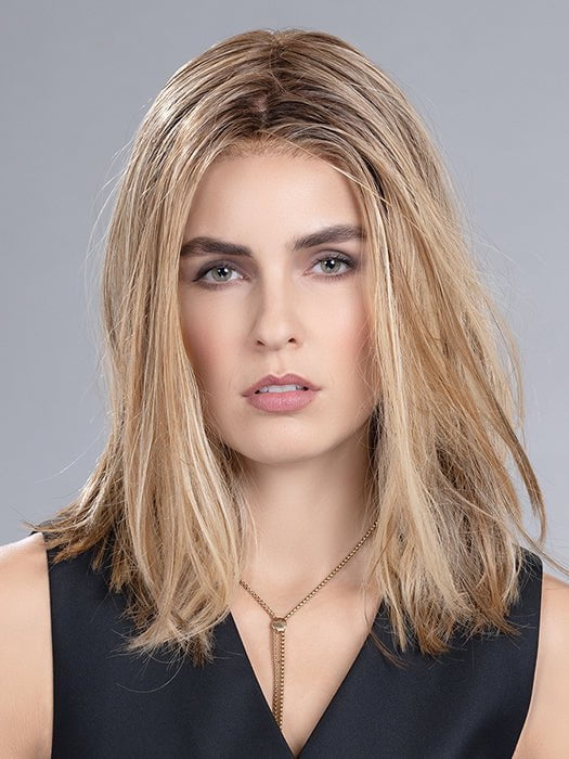 Famous | Human Hair Lace Front Top Piece (Mono Top)
