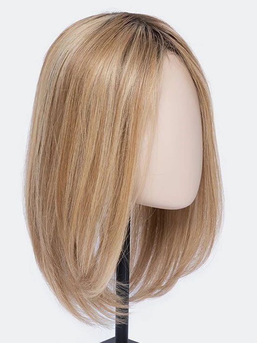 Famous | Human Hair Lace Front Top Piece (Mono Top)