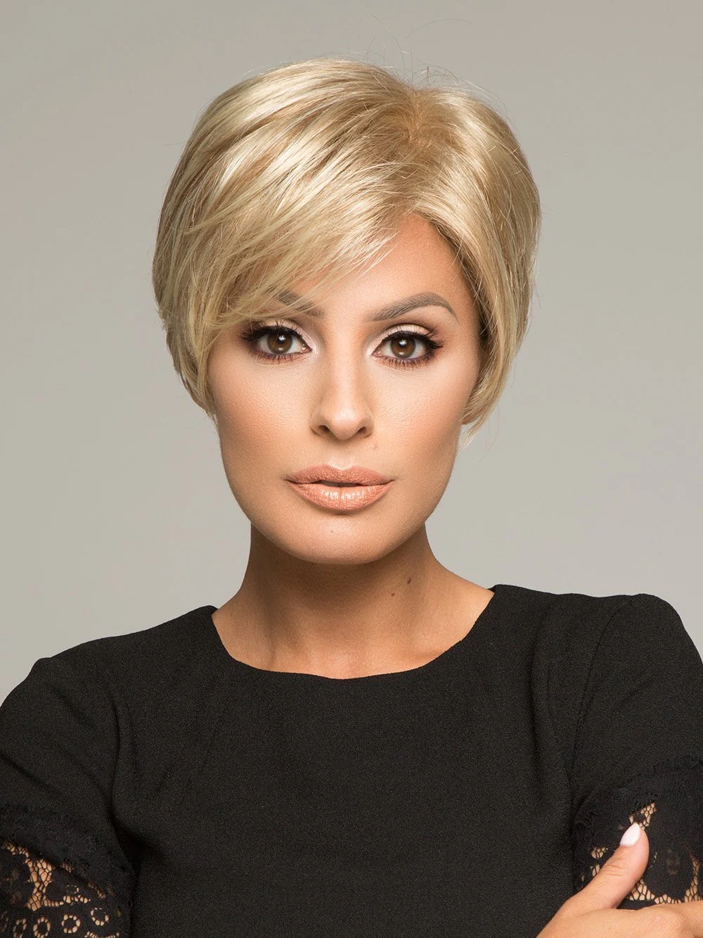 First | Synthetic Lace Front Wig (Hand-Tied) | DISCONTINUED