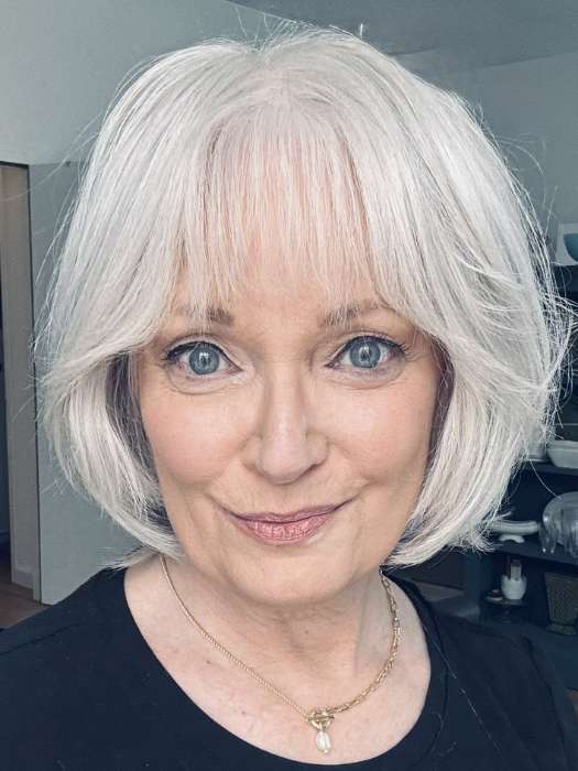 Fizz | Synthetic Lace Front Hair Topper (Hand-Tied)