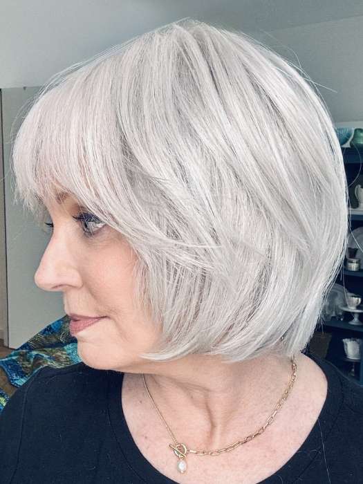 Fizz | Synthetic Lace Front Hair Topper (Hand-Tied)