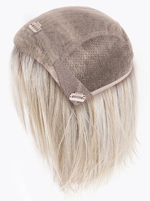 Fizz | Synthetic Lace Front Hair Topper (Hand-Tied)
