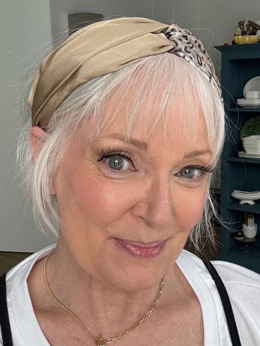 Fun | Synthetic Hair Topper (Hand Tied)