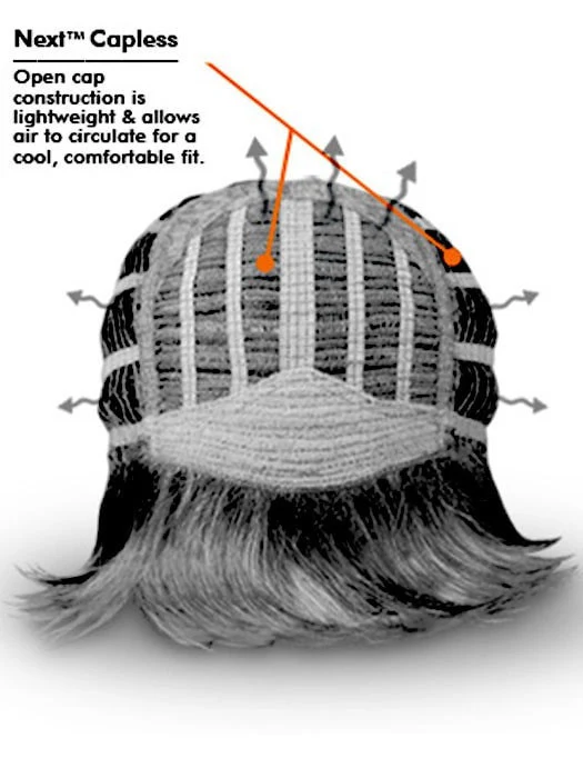 32652-gaiety-synthetic-wig-basic-cap-discontinued-7.webp Gaiety | Synthetic Wig (Basic Cap) | DISCONTINUED