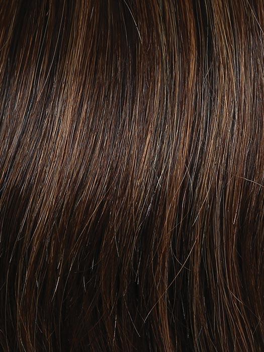 Gilded 12" | Human Hair Top Piece (Mono Top)