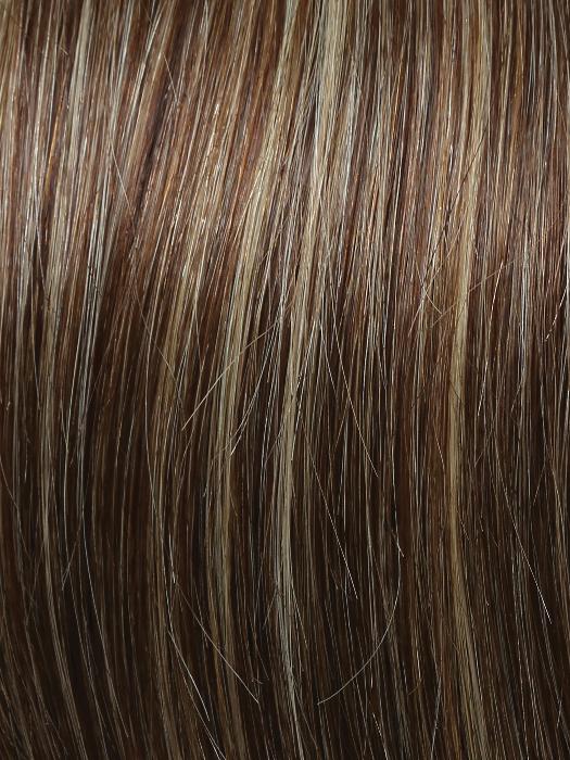 Gilded 12" | Human Hair Top Piece (Mono Top)