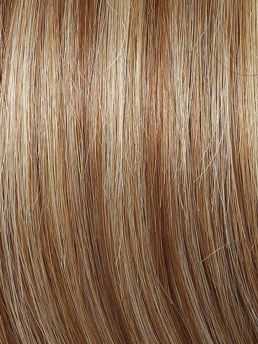 Gilded 12" | Human Hair Top Piece (Mono Top)