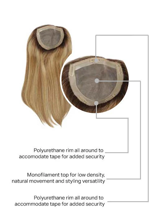 32717-gilded-18-human-hair-top-piece-mono-top-7.webp Gilded 18" | Human Hair Top Piece (Mono Top)