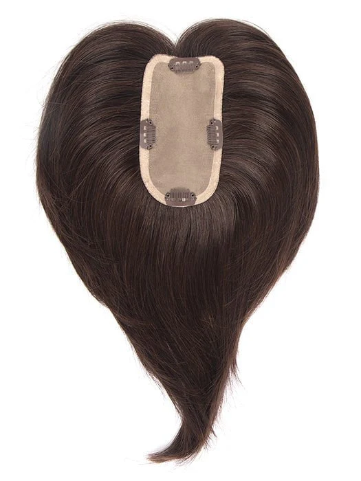 Glow French 8" | Human Hair Topper (Mono Top)