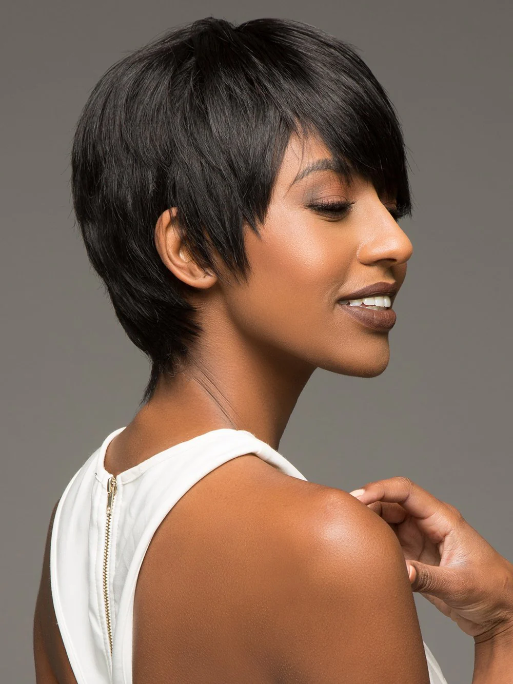 H-SADA | Human Hair Wig (Basic Cap) | DISCONTINUED