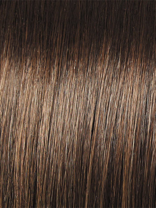 HD SIDE FRINGE TOPPER | Synthetic Hair Topper (Mono Part)