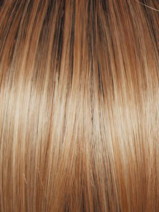HD SIDE FRINGE TOPPER | Synthetic Hair Topper (Mono Part)