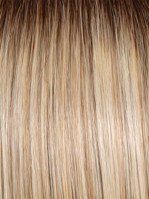 HD SIDE FRINGE TOPPER | Synthetic Hair Topper (Mono Part)