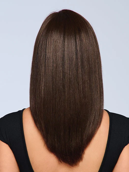 HD SIDE FRINGE TOPPER | Synthetic Hair Topper (Mono Part)