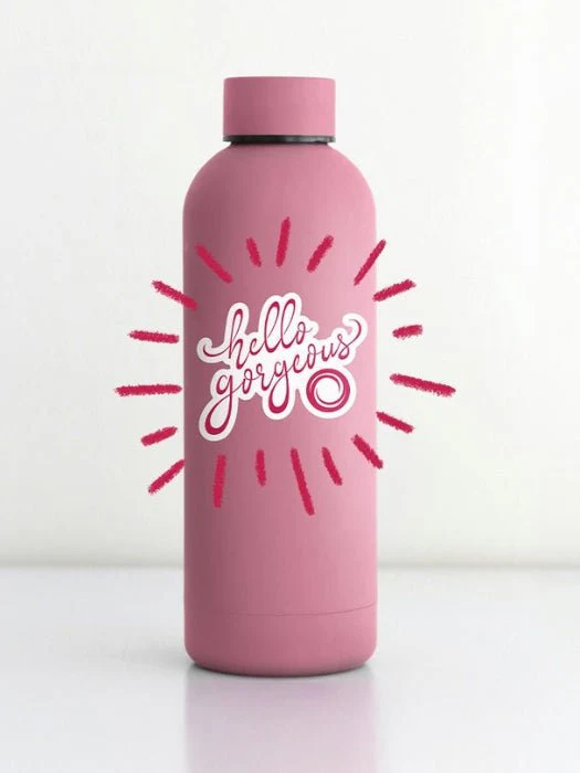 32989-hello-gorgeous-vinyl-sticker-2.webp Hello Gorgeous Vinyl Sticker