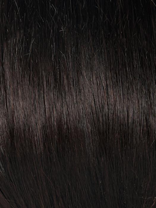 Human Hair Bang | Human Hair Clip In Bang (Mono Base)