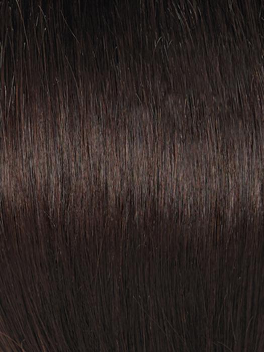 Human Hair Bang | Human Hair Clip In Bang (Mono Base)