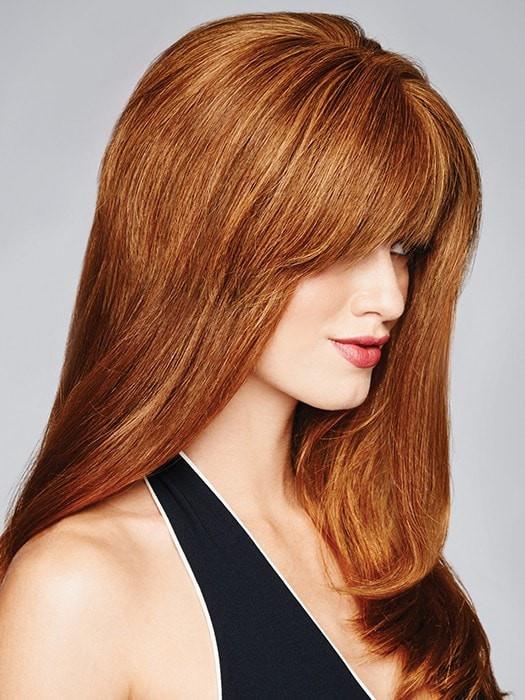 Human Hair Bang | Human Hair Clip In Bang (Mono Base)