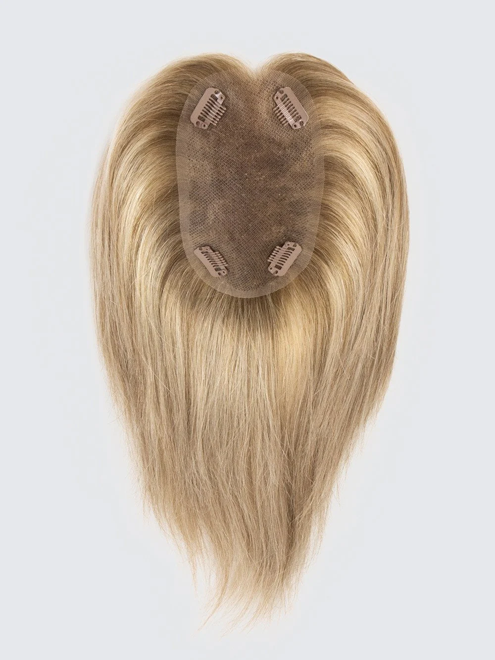 Just Nature | Remy Human Hair Lace Front Topper (Hand-Tied) | DISCONTINUED