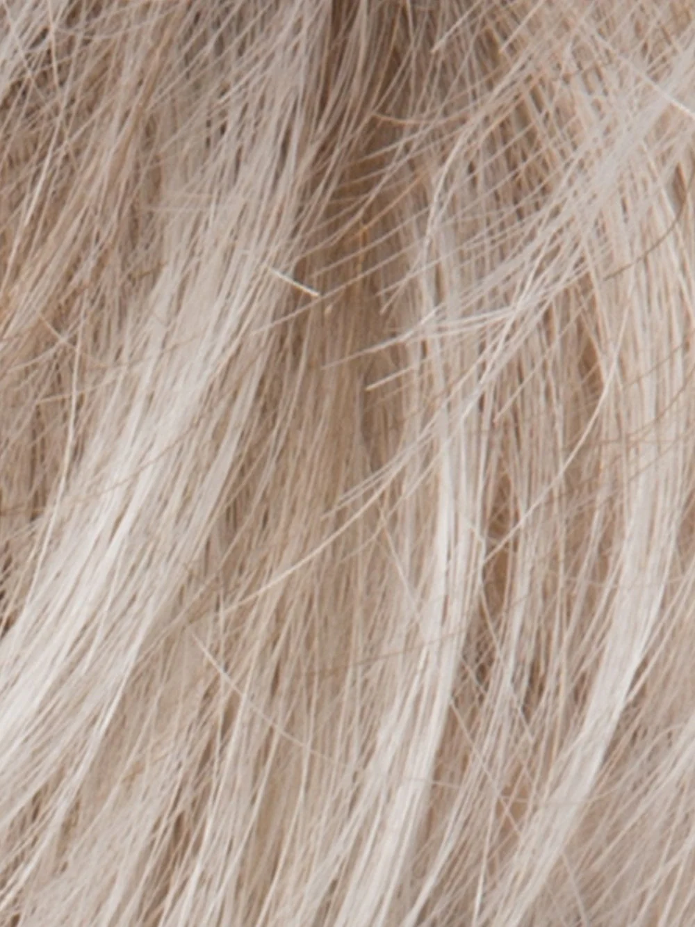 Just | HF Synthetic Hair Topper (Hand-Tied)