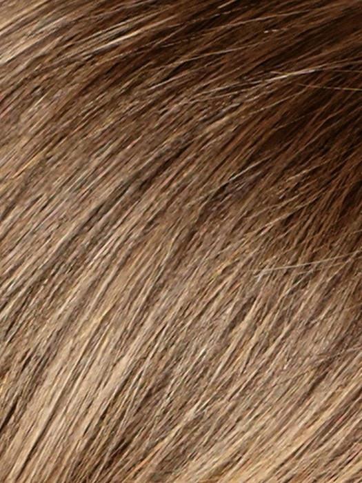 Long Mono TP | Synthetic Hair Topper (Full Mono)