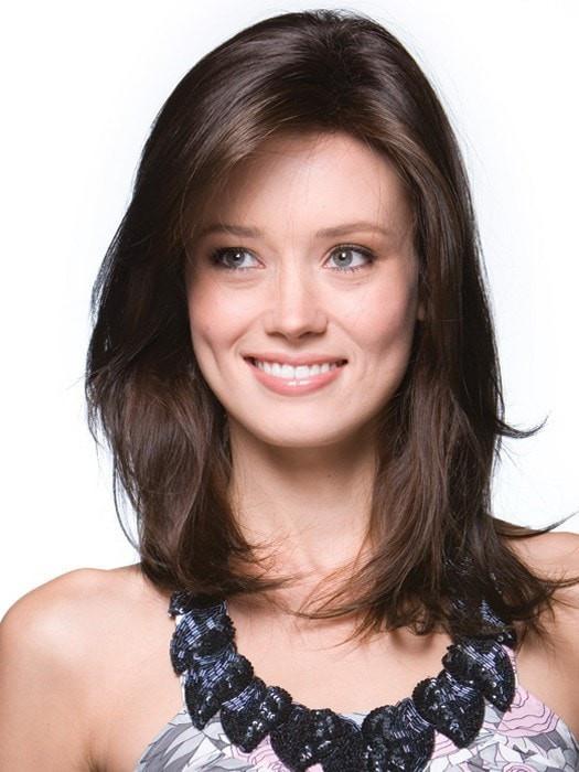 Long Top Piece | Synthetic Hair Topper (Basic Base)