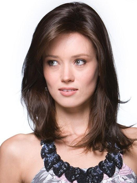 Long Top Piece | Synthetic Hair Topper (Basic Base)