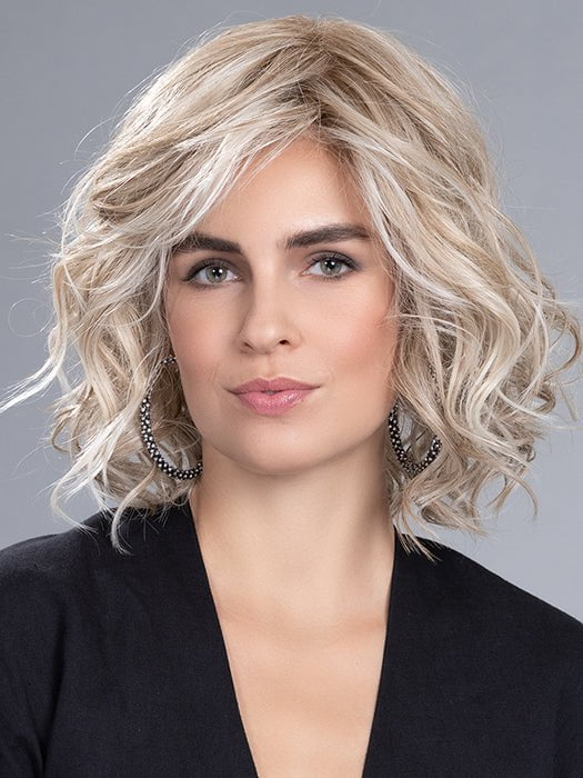 Lovely | Synthetic Lace Front Hair Topper (Hand Tied)