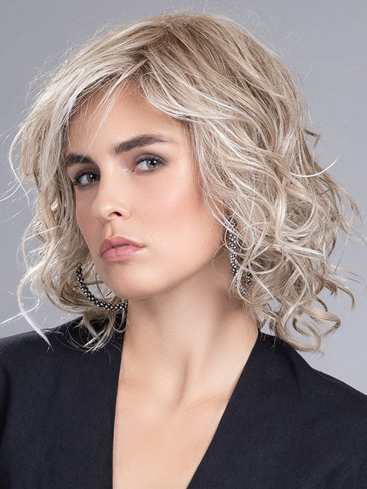 Lovely | Synthetic Lace Front Hair Topper (Hand Tied)