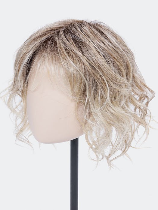 Lovely | Synthetic Lace Front Hair Topper (Hand Tied)