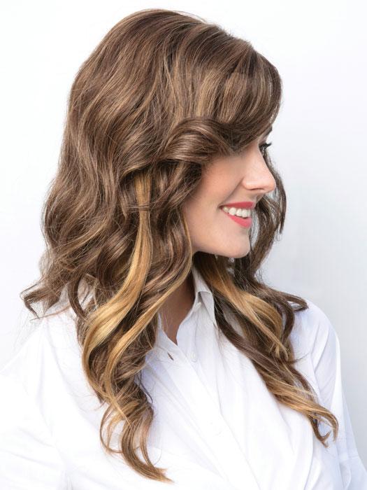 Luxe TP | Synthetic Lace Front Top Piece