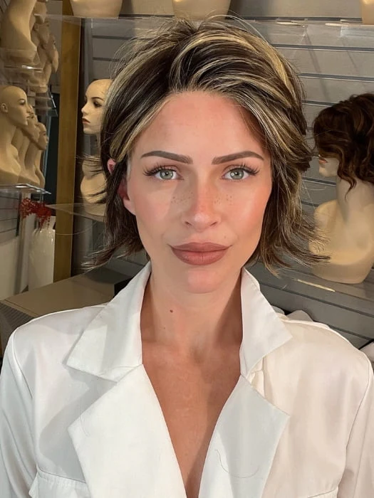 Marni | Synthetic Lace Front Wig (Hand Tied)