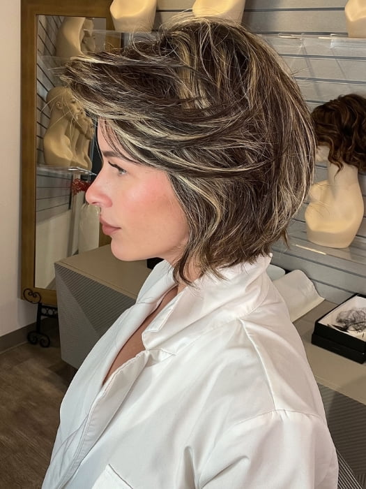 Marni | Synthetic Lace Front Wig (Hand Tied)