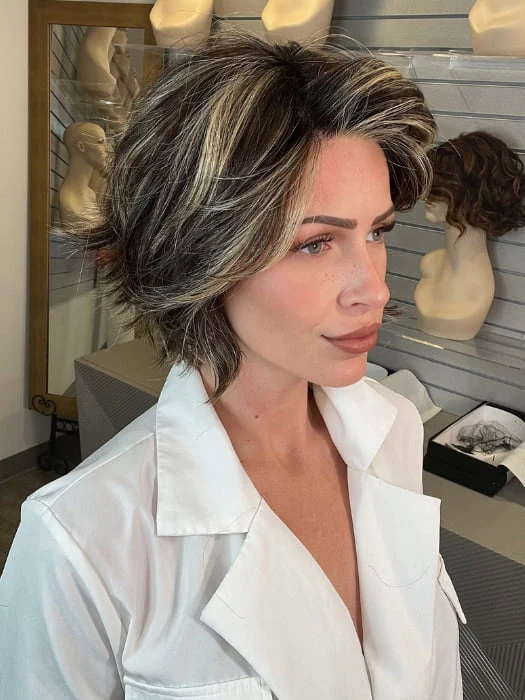 Marni | Synthetic Lace Front Wig (Hand Tied)