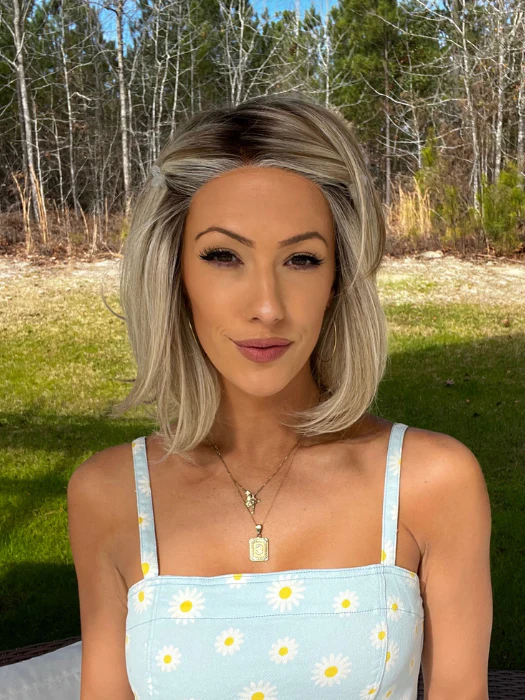 Upstage | Synthetic Lace Front Wig (Hand-Tied)