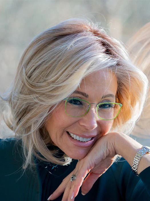 Upstage | Synthetic Lace Front Wig (Hand-Tied)