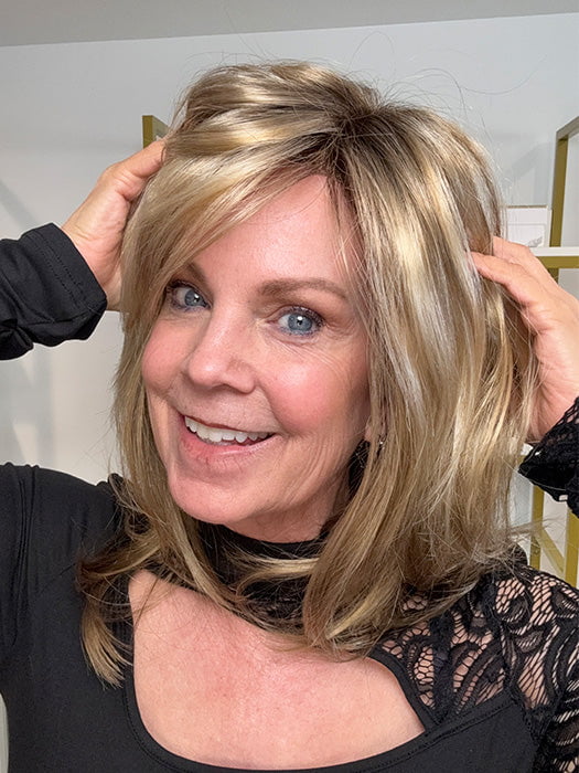 Sandra | Synthetic Wig (Hand-Tied)