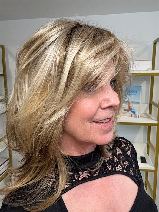 Sandra | Synthetic Wig (Hand-Tied)