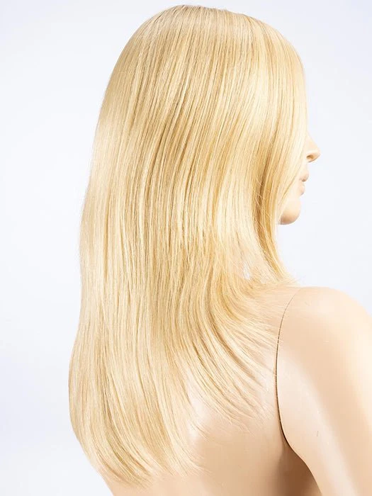 Image | Human Hair/Synthetic Blend Lace Front Wig (Hand-Tied)