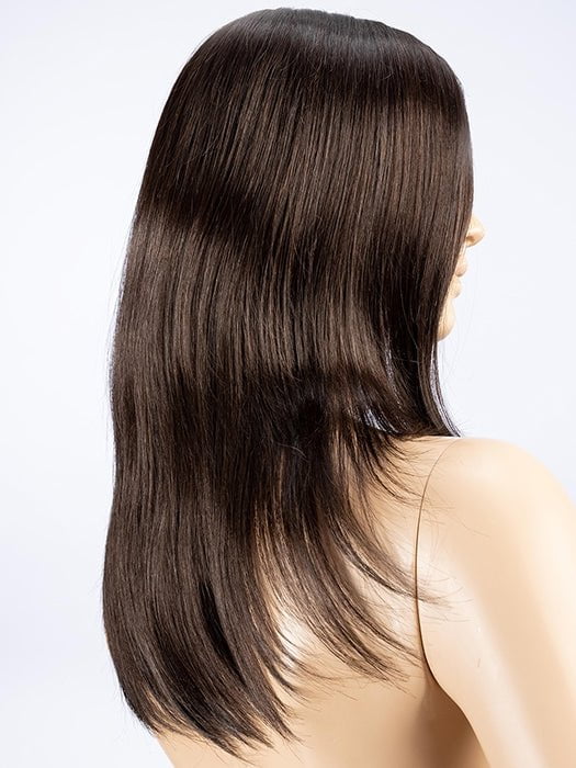 Image | Human Hair/Synthetic Blend Lace Front Wig (Hand-Tied)