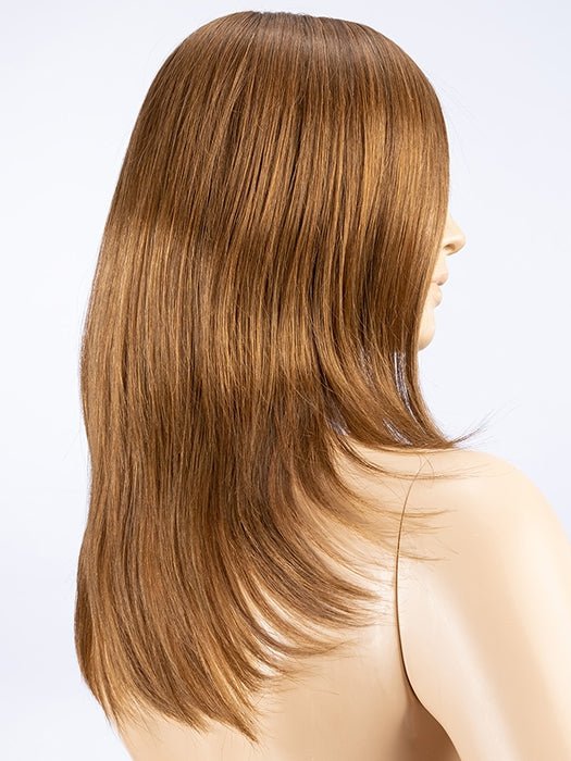 Image | Human Hair/Synthetic Blend Lace Front Wig (Hand-Tied)